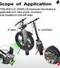 DYISLAND LD-200PLUS 2-Pistons Hydraulic Disc Brake Set  for E-Bike