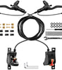 DYISLAND LD-200 2-Kolben Hydraulisches Scheibenbremsenset für E-Bike 