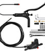 DYISLAND LD-200 2-Kolben Hydraulisches Scheibenbremsenset für E-Bike 