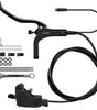 DYISLAND LD-200 2-Kolben Hydraulisches Scheibenbremsenset für E-Bike 