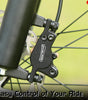 DYISLAND LD-200 2-Kolben Hydraulisches Scheibenbremsenset für E-Bike 
