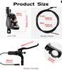 DYISLAND LD-210 2-Pistons Hydraulic Disc Brake Set  For E- Scooter