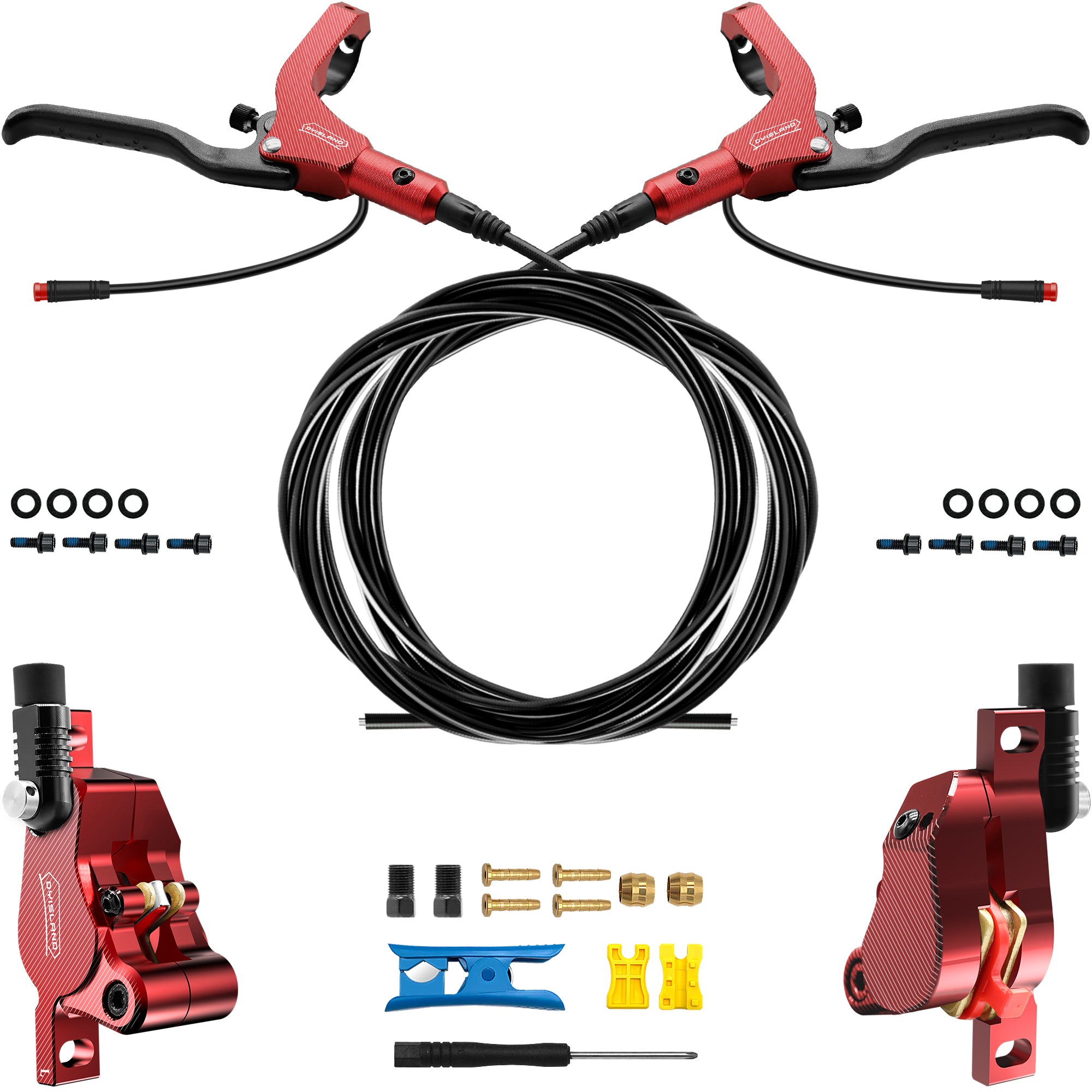 Hydraulic Bike Brakes Hydraulic Brakes For E Bikes ZOOM EBike