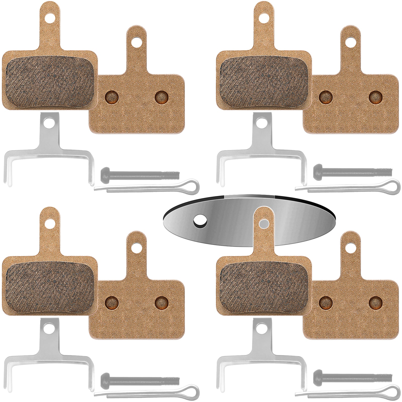 DYISLAND MT2S Bicycle Brake Pads