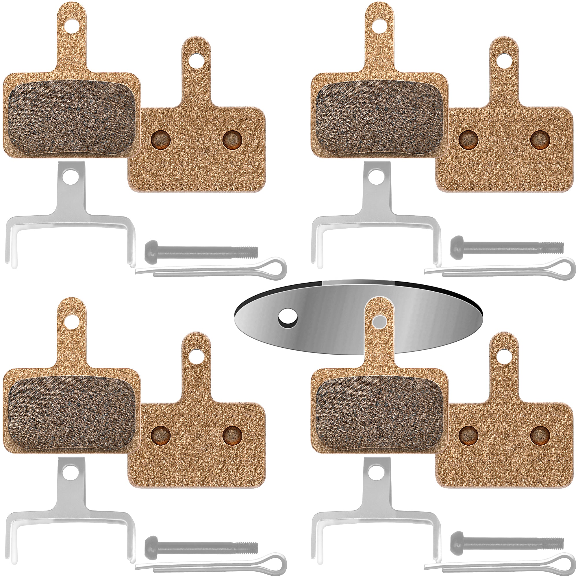 DYISLAND MT2S Bicycle Brake Pads