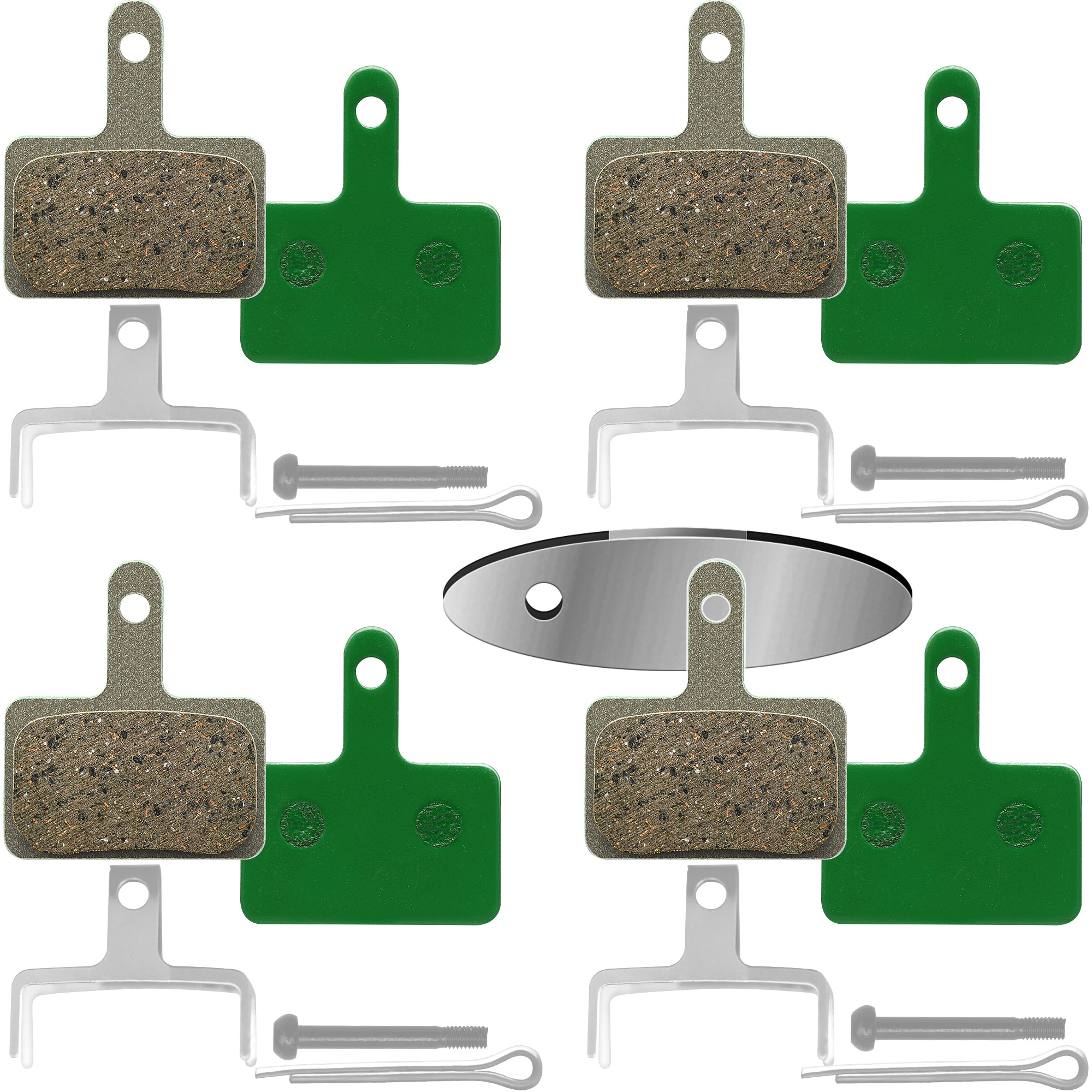 DYISLAND MT2S Bicycle Brake Pads