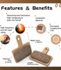 DYISLAND MT2S Bicycle Brake Pads