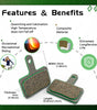 DYISLAND MT2S Bicycle Brake Pads