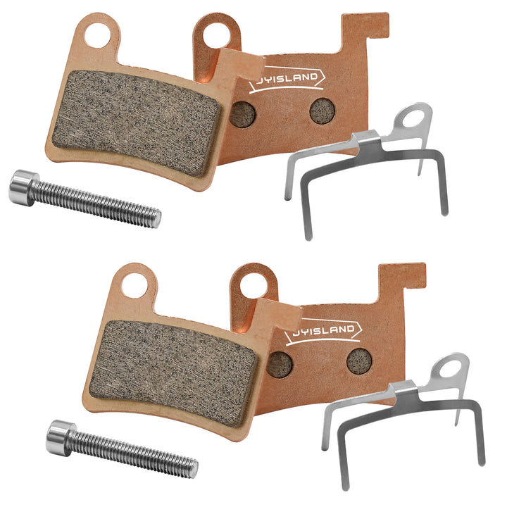 DYISLAND MT600 Electric Bike Disc Brake Pad Two Pairs, Suitable LD-200PLUS LD4X-600