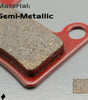 DYISLAND MT600 Bicycle Brake Pads