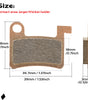 DYISLAND MT600 Bicycle Brake Pads