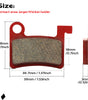 DYISLAND MT600 Bicycle Brake Pads
