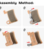 DYISLAND MT600 Bicycle Brake Pads