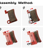 DYISLAND MT600 Bicycle Brake Pads