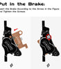 DYISLAND MT600 Bicycle Brake Pads