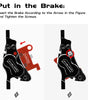 DYISLAND MT600 Bicycle Brake Pads