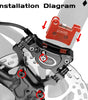 DYISLAND MT600 Bicycle Brake Pads
