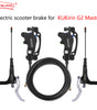 DYISLAND LD-240 Dual-Piston E-Scooters Hydraulic Disc Brake Kit for KUKirin G2 Master / G2 Max Electric Scooters