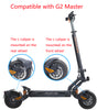 DYISLAND LD-240 Dual-Piston E-Scooters Hydraulic Disc Brake Kit for KUKirin G2 Master / G2 Max Electric Scooters