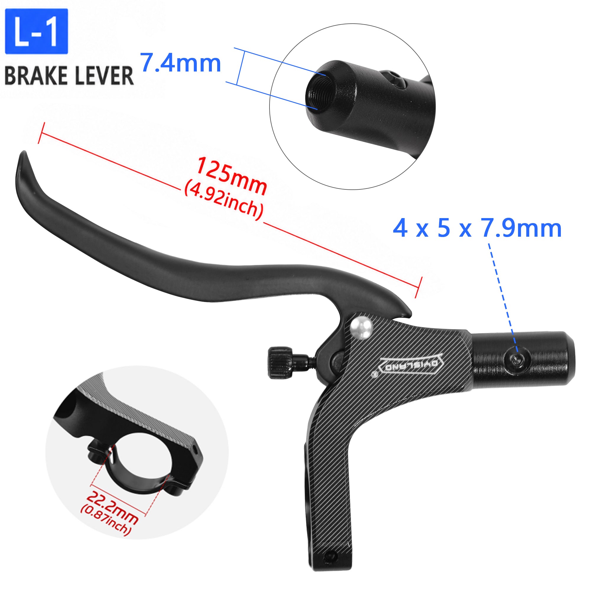 DYISLAND Bicycle Brake Lever