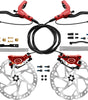 DYISLAND LD-200PLUS 2-Pistons Hydraulic Disc Brake Set  for E-Bike