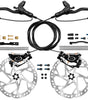 DYISLAND LD-200PLUS 2-Pistons Hydraulic Disc Brake Set  for E-Bike