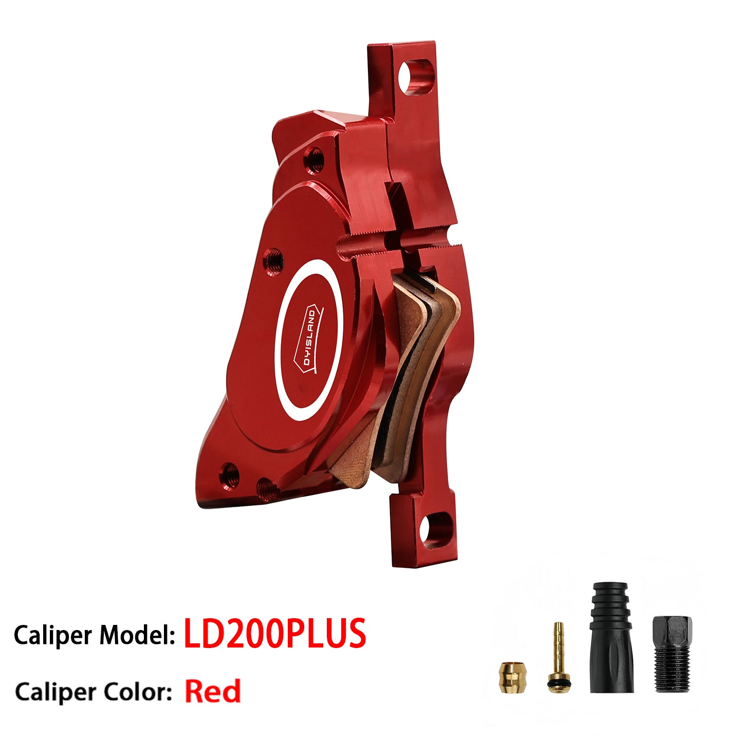 アイデンティティ　15p DYISLAND LD-200PLIS Hydraulic Disc Brake Caliper – dyisland