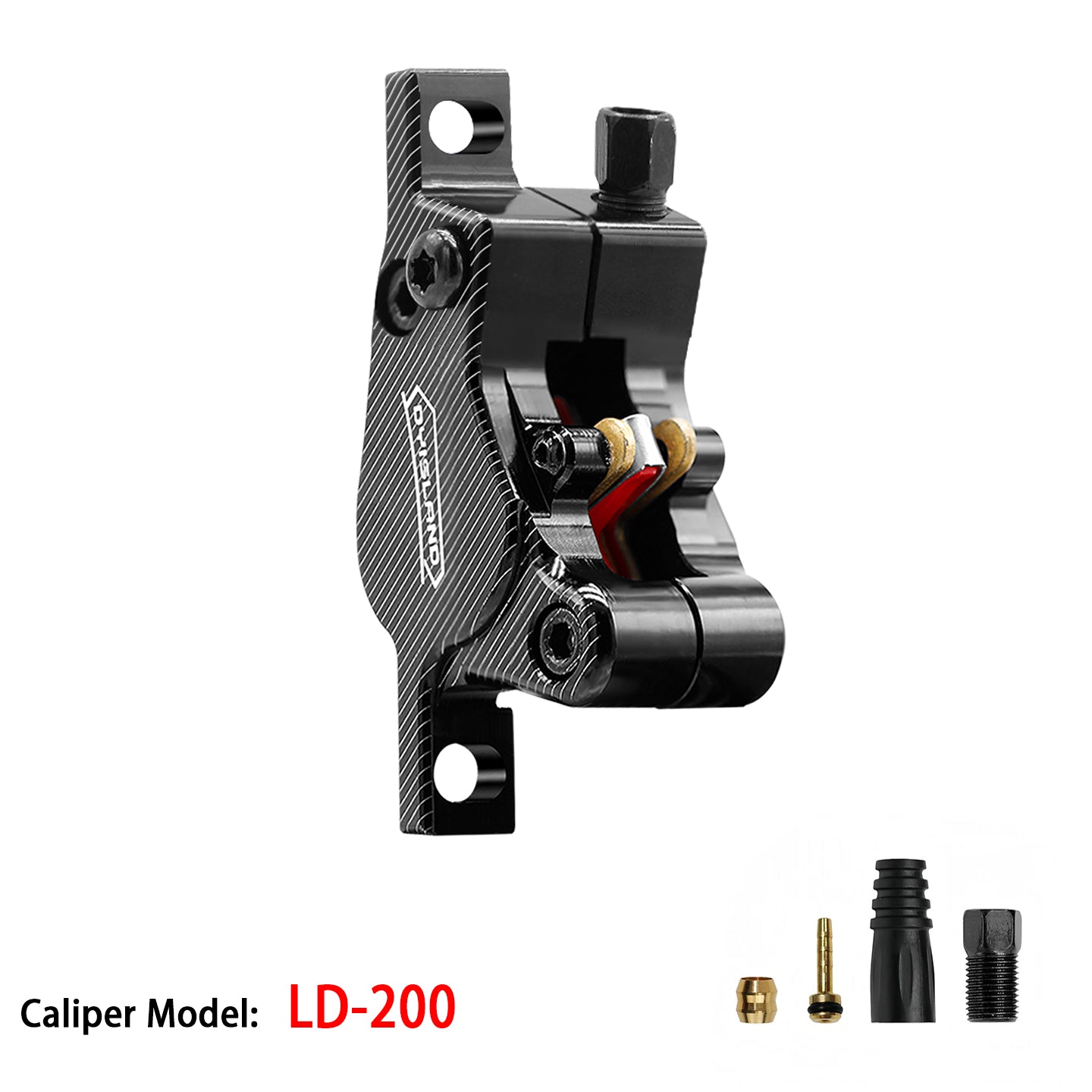 DYISLAND LD-200 2-Piston Hydraulic Disc Brake Caliper