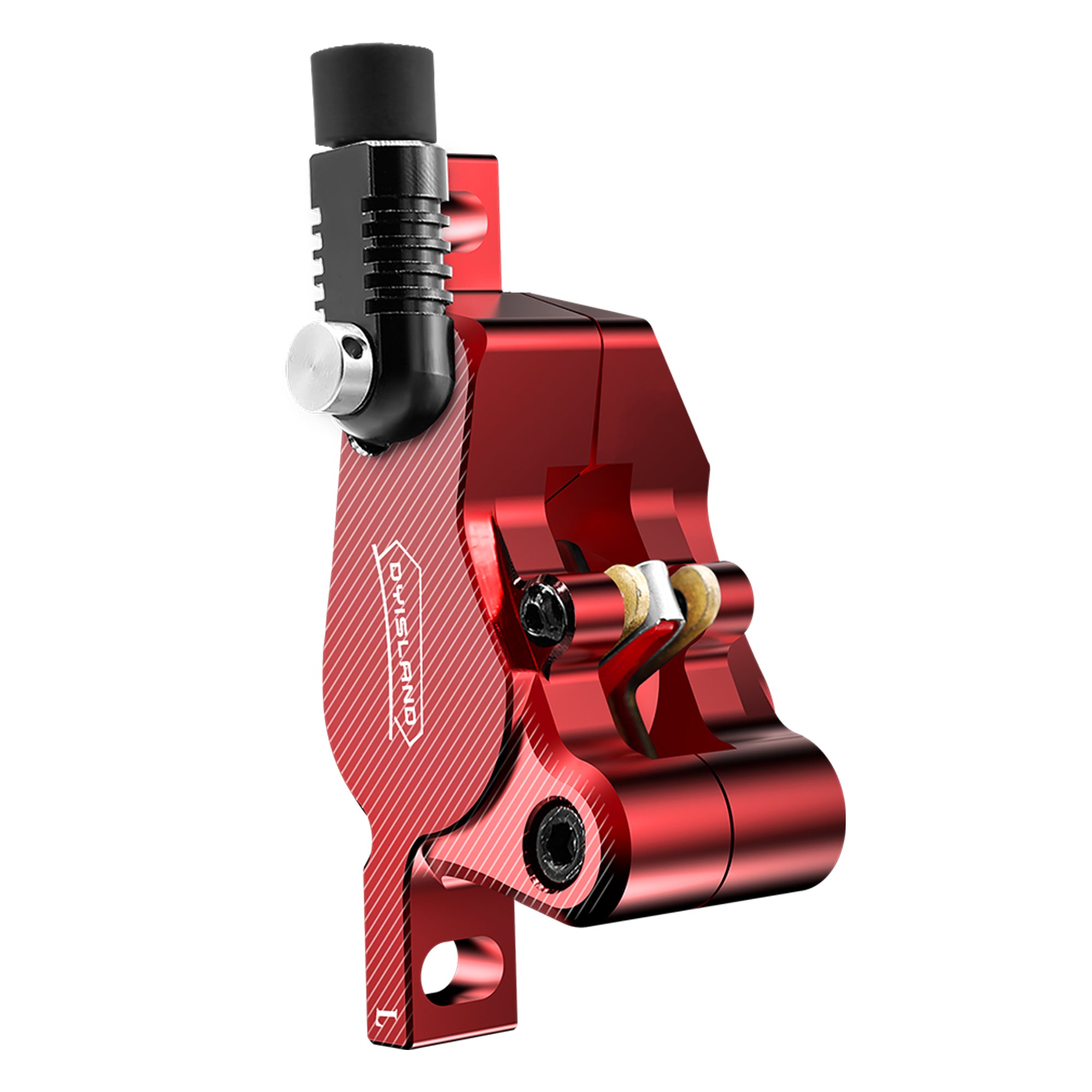 【エブリデイバイブル ロナ・ディビズ DYISLAND XT-7 Hydraulic Disc Brakes Calipers,Line Pulling/Cable