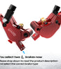 DYISLAND LD-210 2-Pistons Hydraulic Disc Brake Set  For E- Scooter