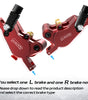 DYISLAND LD-210 2-Pistons Hydraulic Disc Brake Set  For E- Scooter