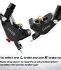 DYISLAND LD-210 2-Pistons Hydraulic Disc Brake Set  For E- Scooter