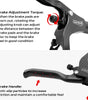 DYISLAND LD-210 2-Pistons Hydraulic Disc Brake Set  For E- Scooter