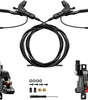 DYISLAND LD-210 2-Pistons Hydraulic Disc Brake Set  For E- Scooter