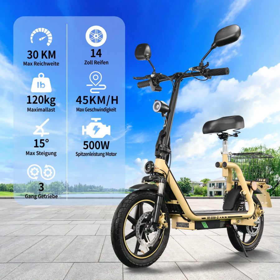 TWOFISH M5 Elite-E Electric Scooter (EU)