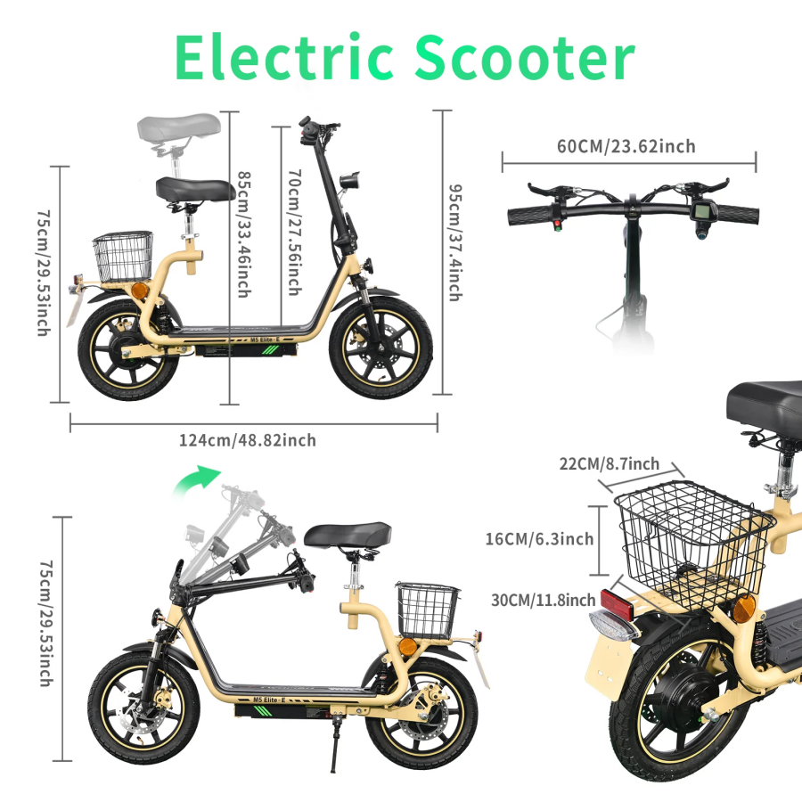 TWOFISH M5 Elite-E Electric Scooter (EU)