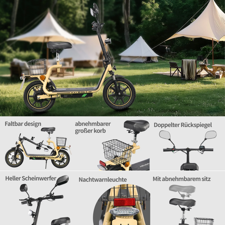 TWOFISH M5 Elite-E Electric Scooter (EU)