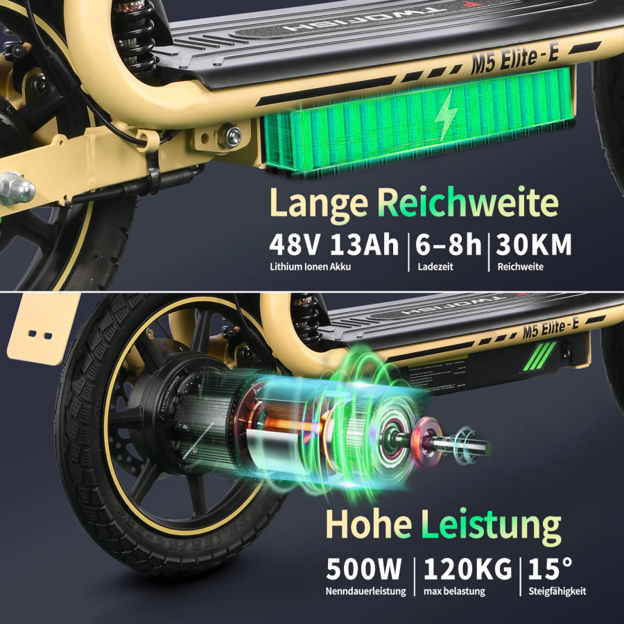 TWOFISH M5 Elite-E Electric Scooter (EU)