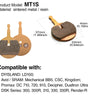 DYISLAND MT1S Bike Brake Pads