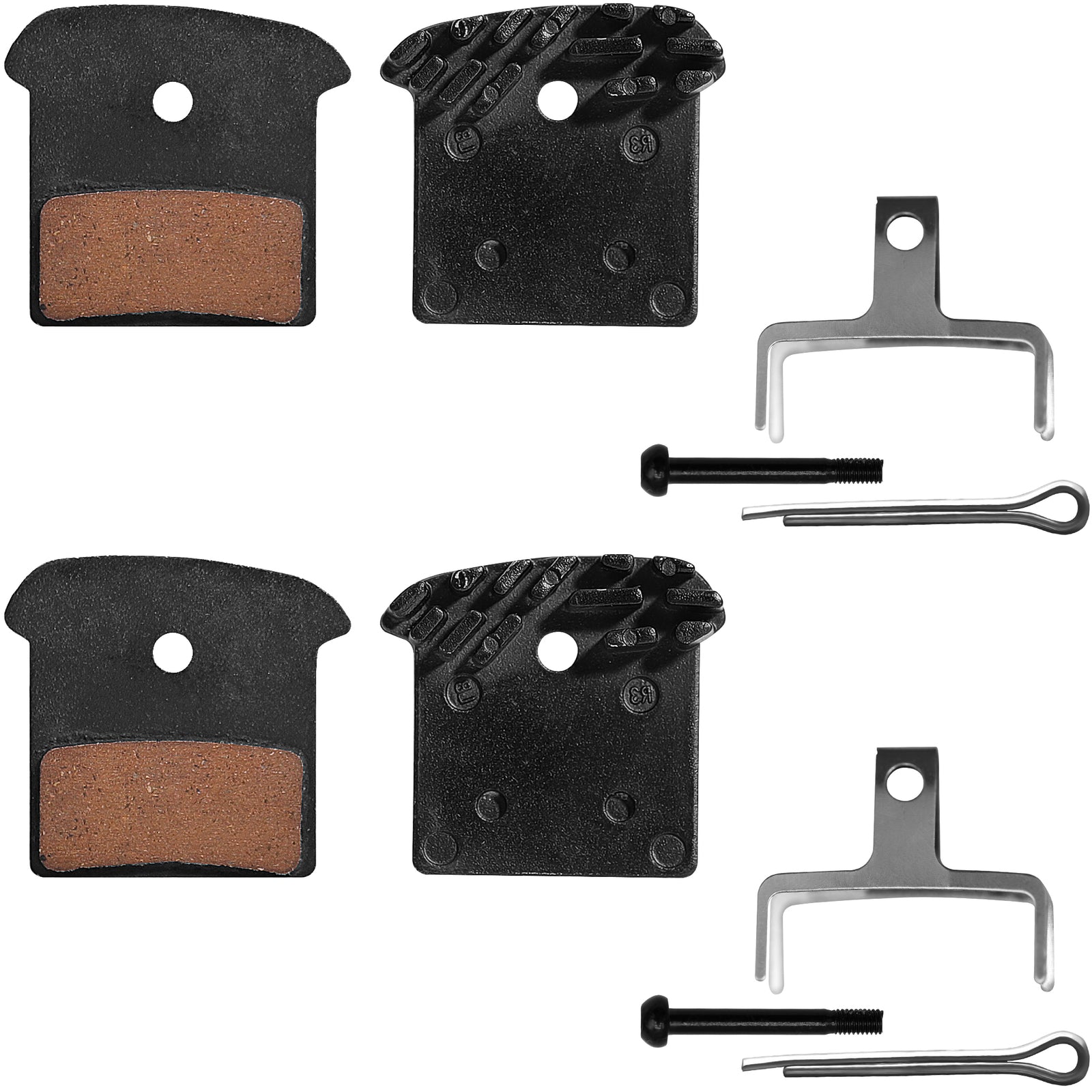 DYISLAND MT3S  Cooling Brake Pads