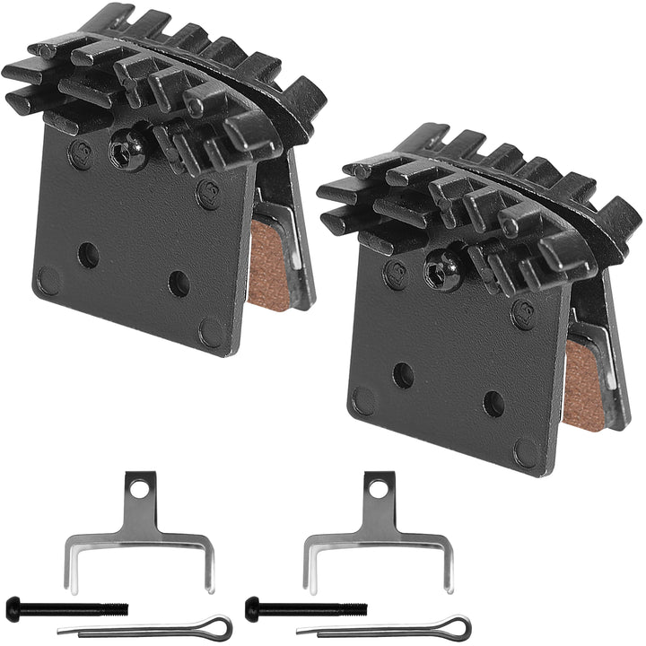 DYISLAND  Cooling brake pads, 2 pairs