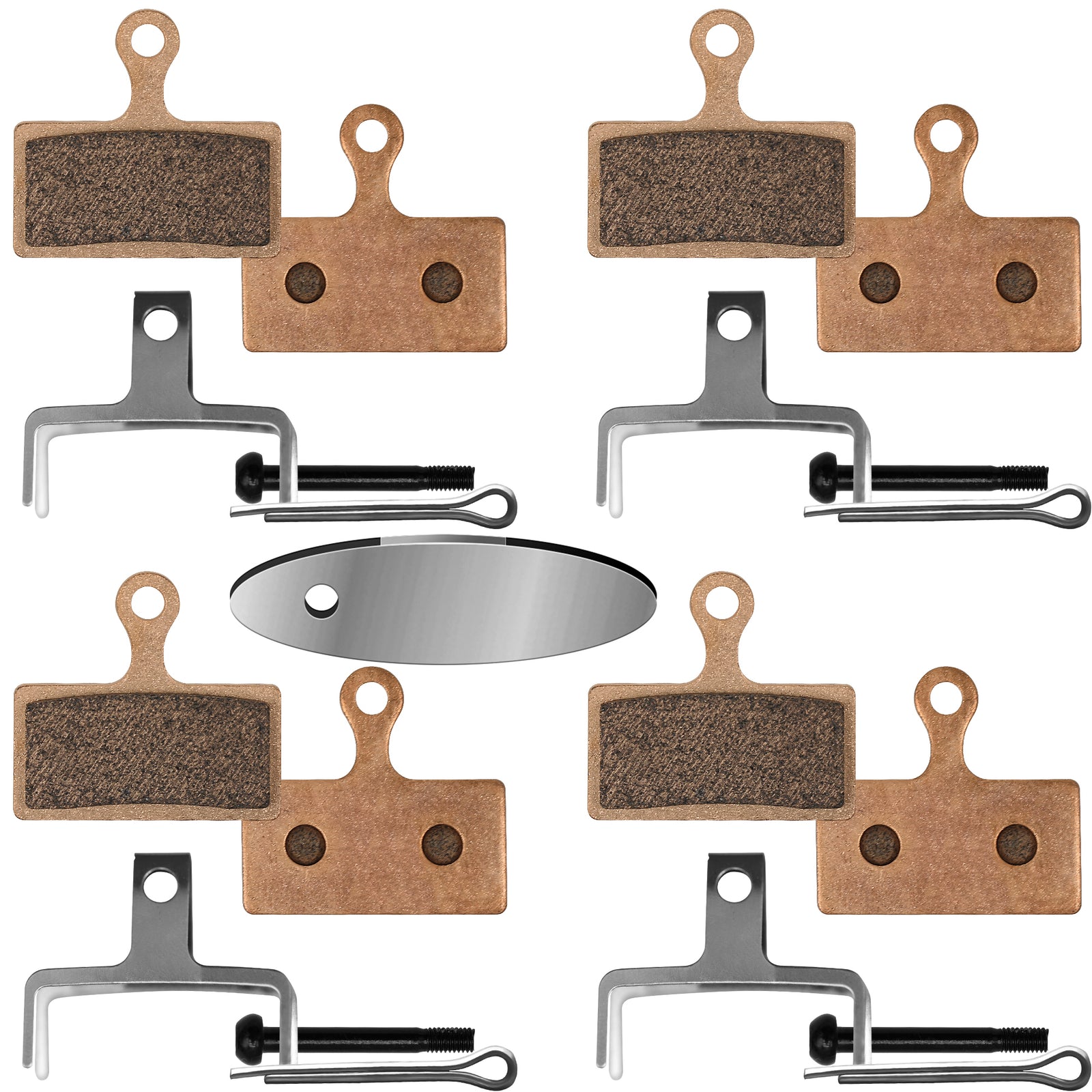 DYISLAND MT4S Bicycle Brake Pads
