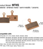 DYISLAND MT4S Bicycle Brake Pads