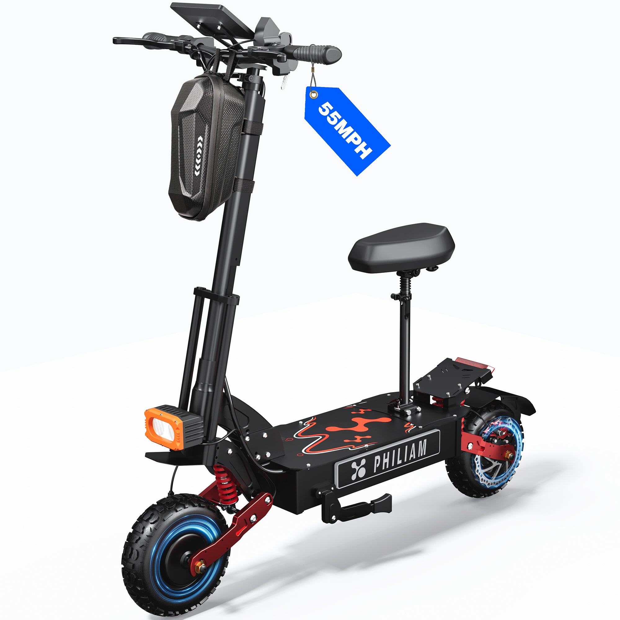 PHILIAM ES8 60V 38Ah  3000W  Dual Motor Scooter