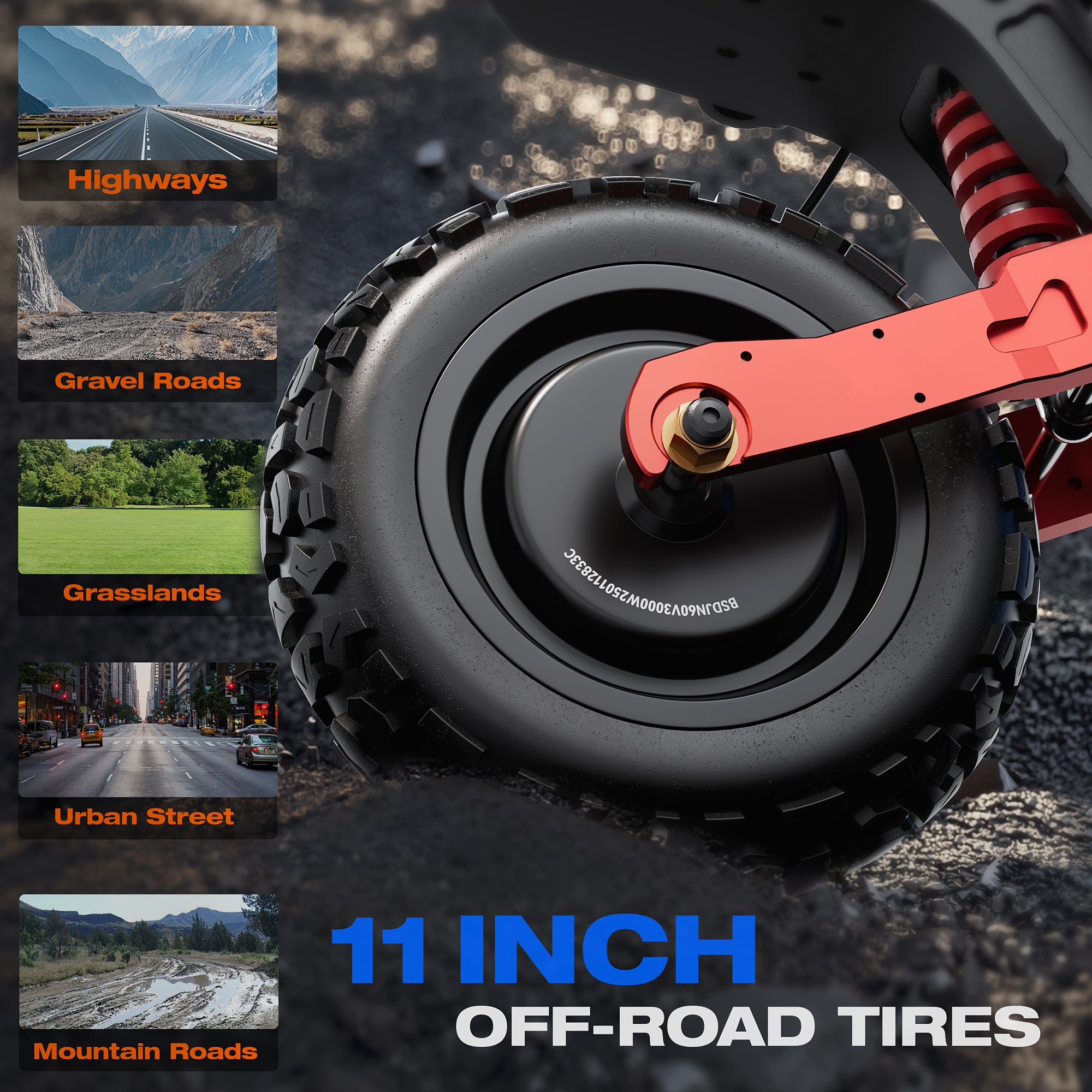 PHILIAM ES8 60V 38Ah  3000W  Dual Motor Scooter