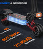 PHILIAM ES8 60V 38Ah  3000W  Dual Motor Scooter