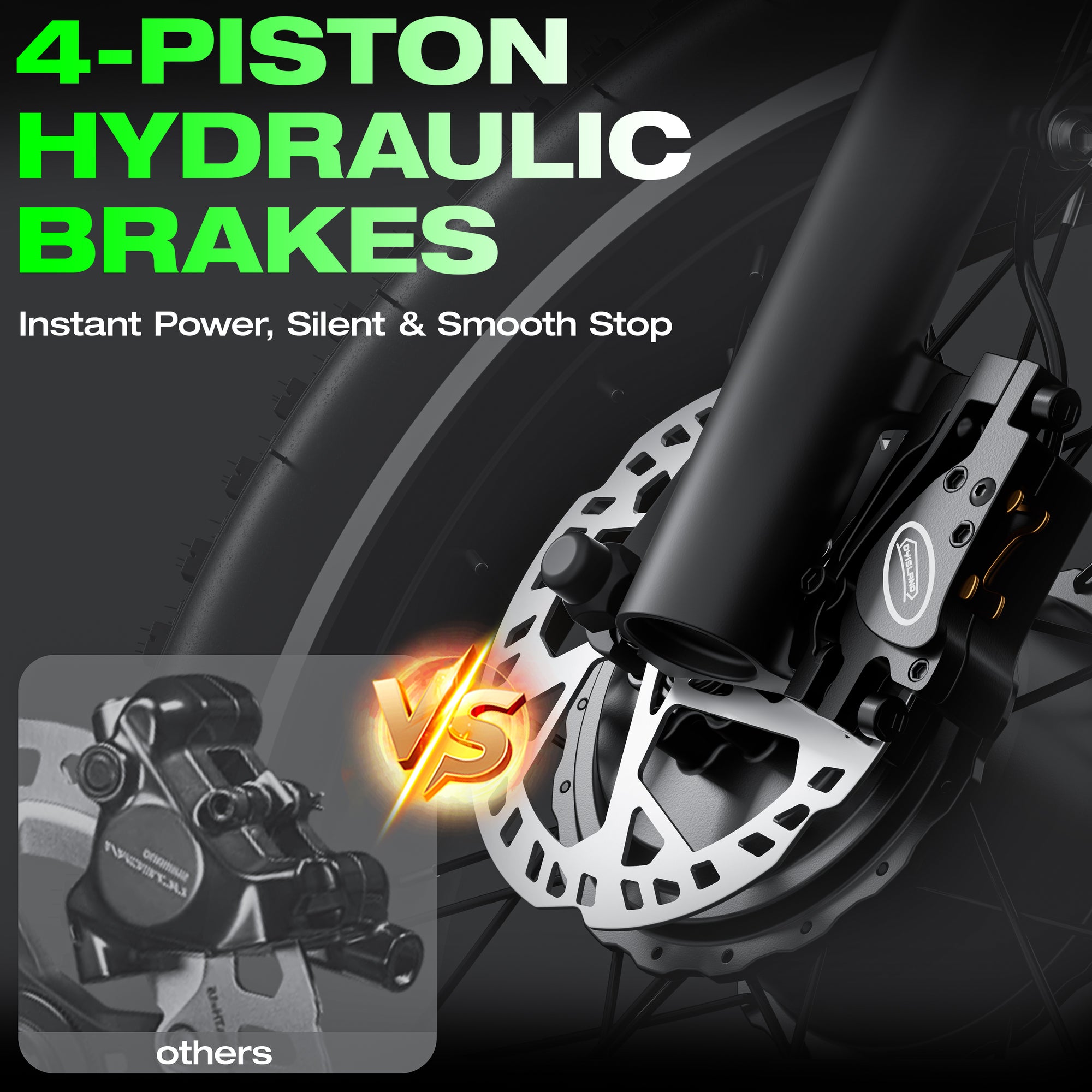 PHILIAM ET9 Dual Motor Electric Bike for Adults, 3000W Peak Power, 52V 50Ah Dual Battery, Up to 200 Miles Range, 31MPH Speed, 20"x4" Fat Tires, Hydraulic Brakes, All-Terrain Cargo E-Bike（EU）