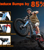 PHILIAM F3 PRO Dual Motor E-Bike, 3000W Peak Power, 52V 23Ah Battery, 37 MPH Top Speed, 100-Mile Range, Full Suspension Fat Tire (EU)