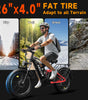 PHILIAM F3 PRO Dual Motor E-Bike, 3000W Peak Power, 52V 23Ah Battery, 37 MPH Top Speed, 100-Mile Range, Full Suspension Fat Tire (EU)