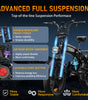 TESGO Seeker Pro Folding Electric Bike to CA